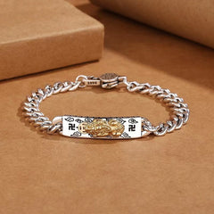 Tsinglong-Six-Syllable Mantra Pi Xiu Charm Bracelet