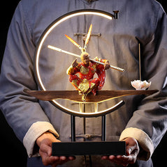 Arrogant  Monkey King Incense Holder