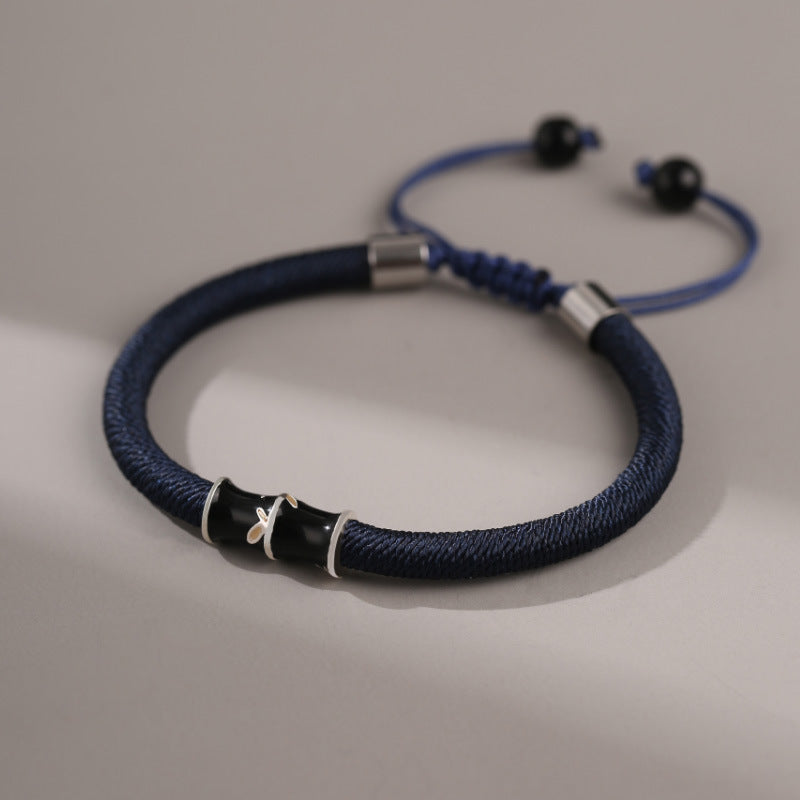 Tsinglong-Braided Rope-Bamboo Spirit Bracelet