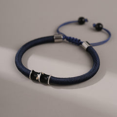 Tsinglong-Braided Rope-Bamboo Spirit Bracelet