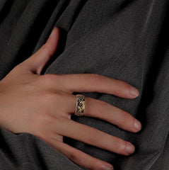 Tsinglong-Pi Xiu Abacus Ring