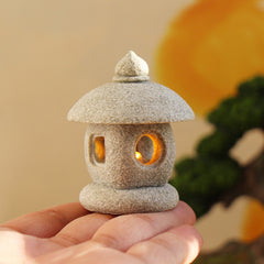 Big Round Stone Lantern（62MM*62MM*85MM）