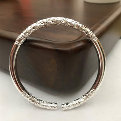 Tsinglong-Ruyi Golden Staff Bangle
