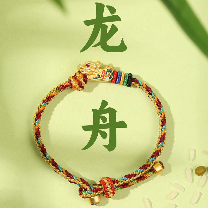 Tsinglong-Braided Rope-Dragon Boat Bracelet