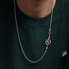Tsinglong-Dragon Bone Necklace