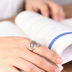 Tsinglong-Rattlesnake Open Ring