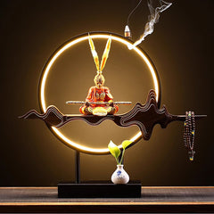 Meditative Monkey King Incense Holder