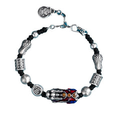 Tsinglong-Pi Xiu Bracelet with Lucky Beads