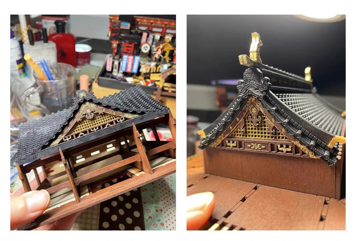 Mortise-and-Tenon Joinery of Hakurei Shrine