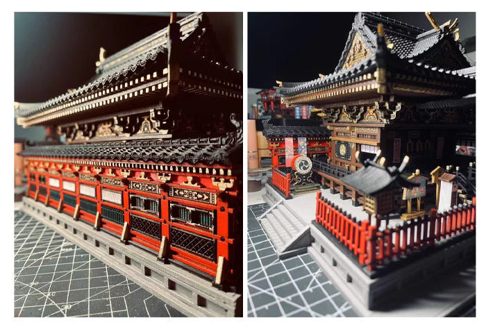 Mortise-and-Tenon Joinery of Hakurei Shrine