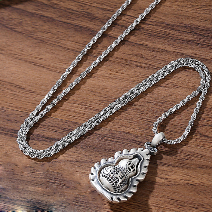 Tsinglong-Gourd Pendant