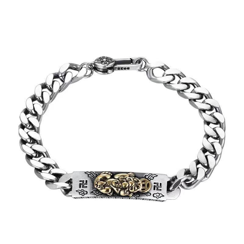 Tsinglong-Six-Syllable Mantra Pi Xiu Charm Bracelet