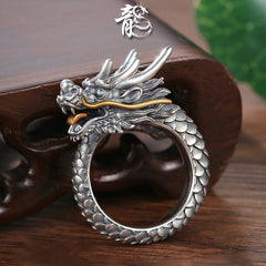 Tsinglong-Dragon Ring
