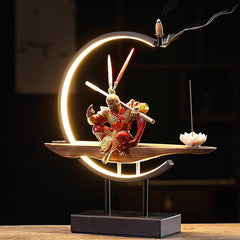 Meditative Monkey King Incense Holder