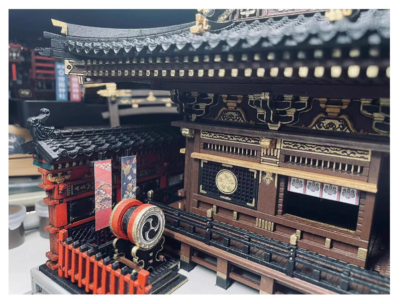 Mortise-and-Tenon Joinery of Hakurei Shrine