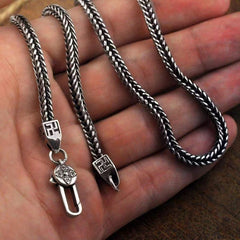 Tsinglong-Fox Tail Necklace