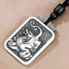 Tsinglong-Fortune Pi Xiu Pendant