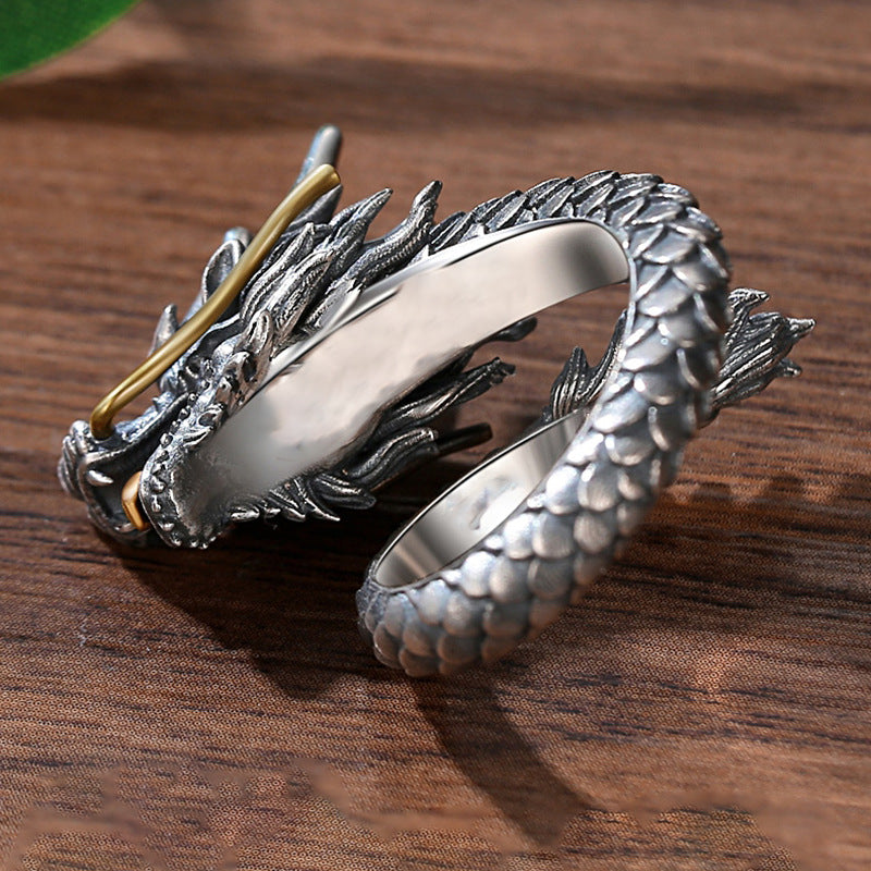 Tsinglong-Dragon Ring