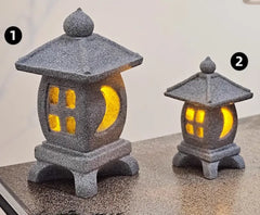 Small Square Stone Lantern(36MM*36MM*65MM) - Image #4