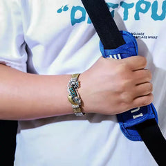 Tsinglong-Dzi Bead Pixiu Bracelet for Good Luck and Prosperity - Image #4
