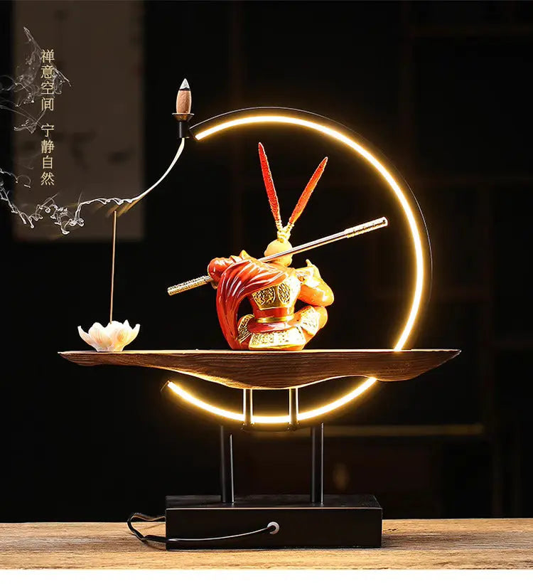 Arrogant  Monkey King Incense Holder - Image #5