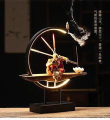 Arrogant  Monkey King Incense Holder - Image #4