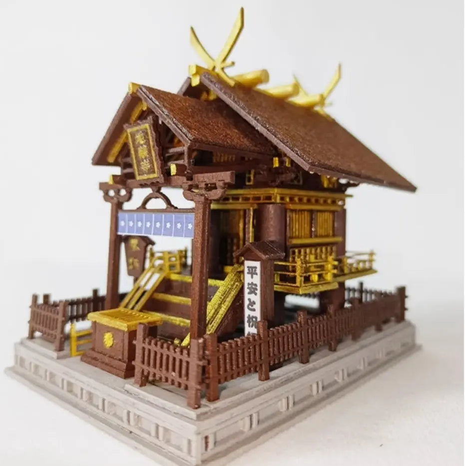 Mortise-and-Tenon Joinery of Jizo Zen Temple - Image #1