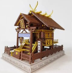 Mortise-and-Tenon Joinery of Jizo Zen Temple - Image #1
