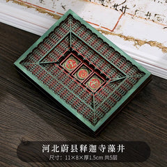 Weixian-Shijia Temple Refrigerator Magnet