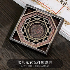 Beijing-Hall of Prayer at the Temple of Agriculture Refrigerator Magnet