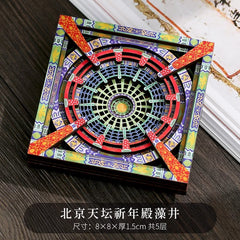 Beijing-Hall of Prayer for Good Harvests Refrigerator Magnet