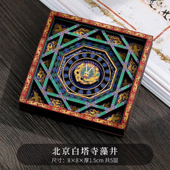 Beijing-White Pagoda Temple Refrigerator Magnet