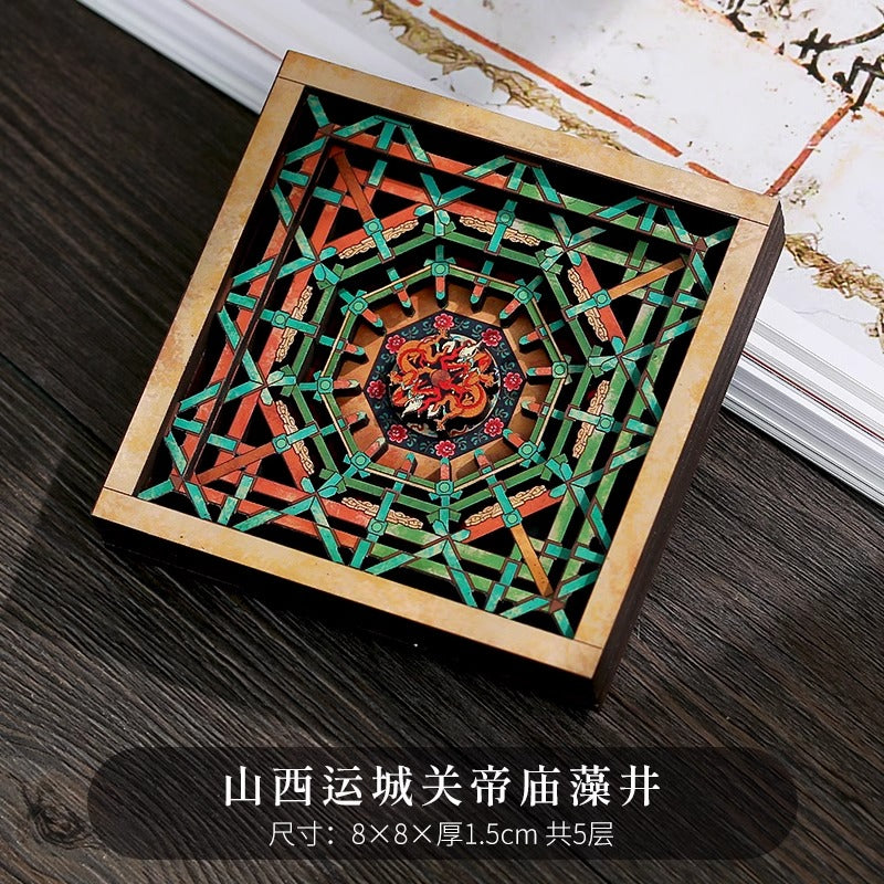 Shanxi Yuncheng-Temple of Guan Di Refrigerator Magnet