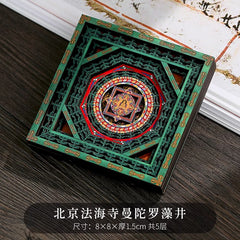 Beijing-Fahai Temple Mandala Refrigerator Magnet